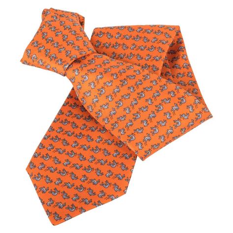 etsy hermes tie|used hermes ties for sale.